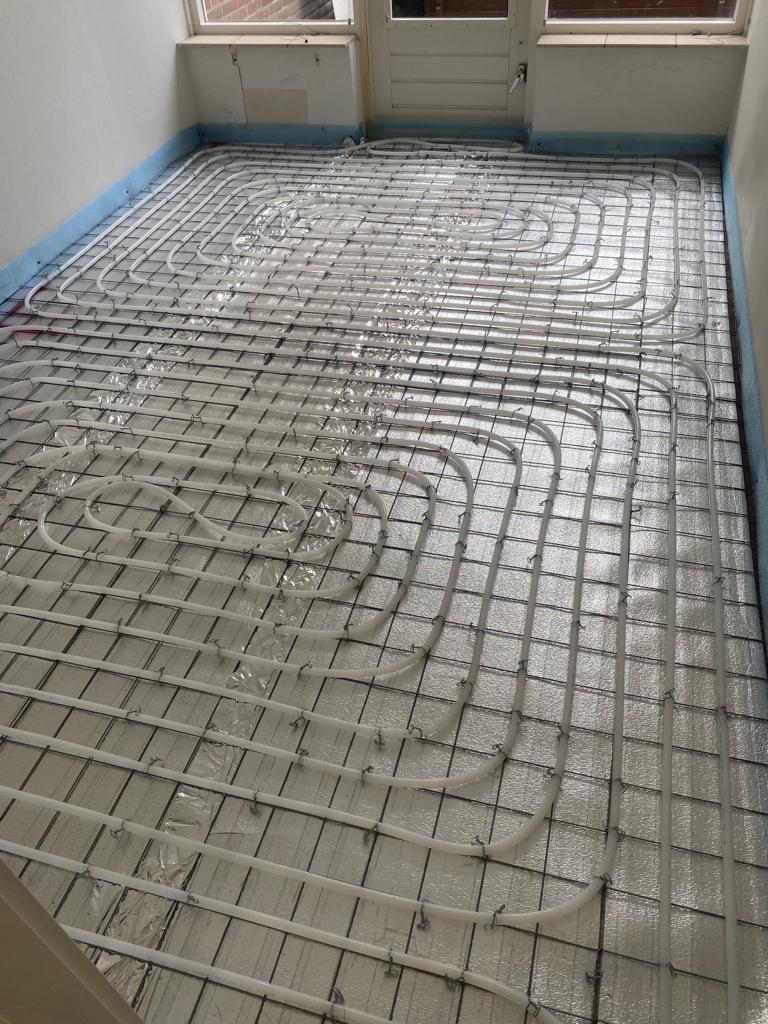 Verbouwing365-vloerverwarming